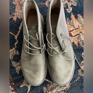 Men’s UGG canvas high top sneakers. Size 11